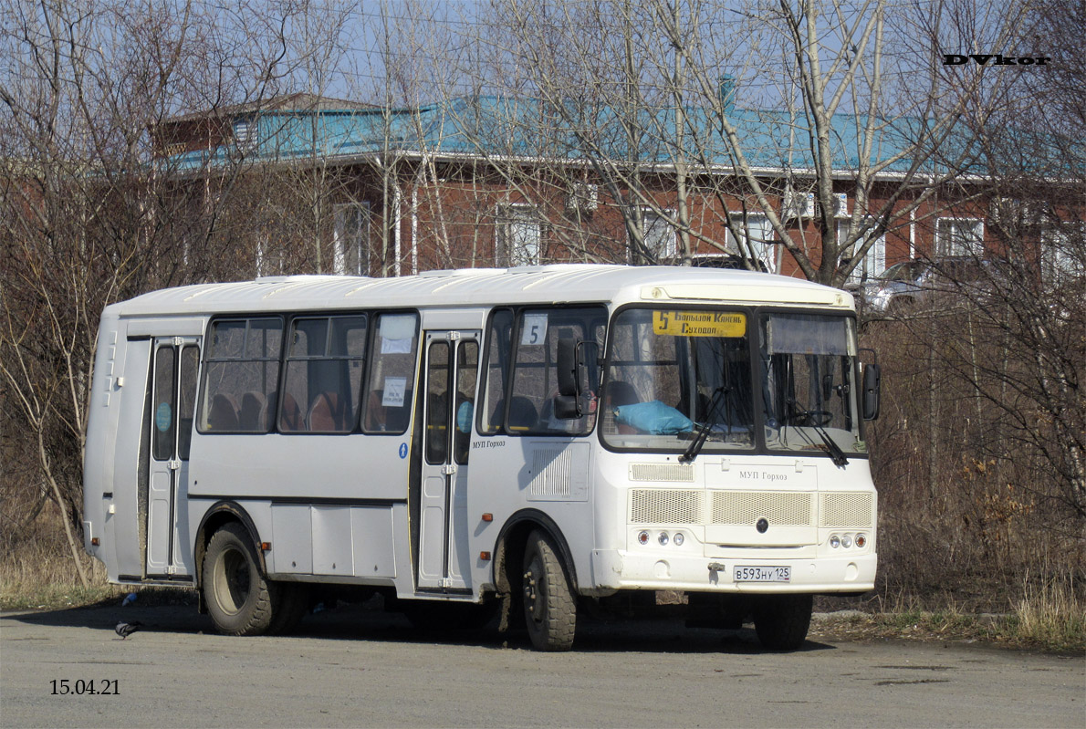 Приморский край, ВСА30331 (ПАЗ-4234) № В 593 НУ 125