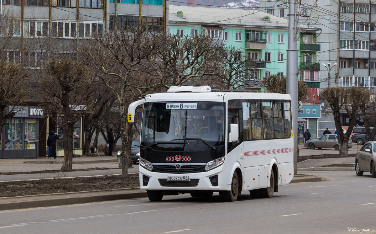 Красноярский край, ПАЗ-320405-04 "Vector Next" № Е 067 СА 124