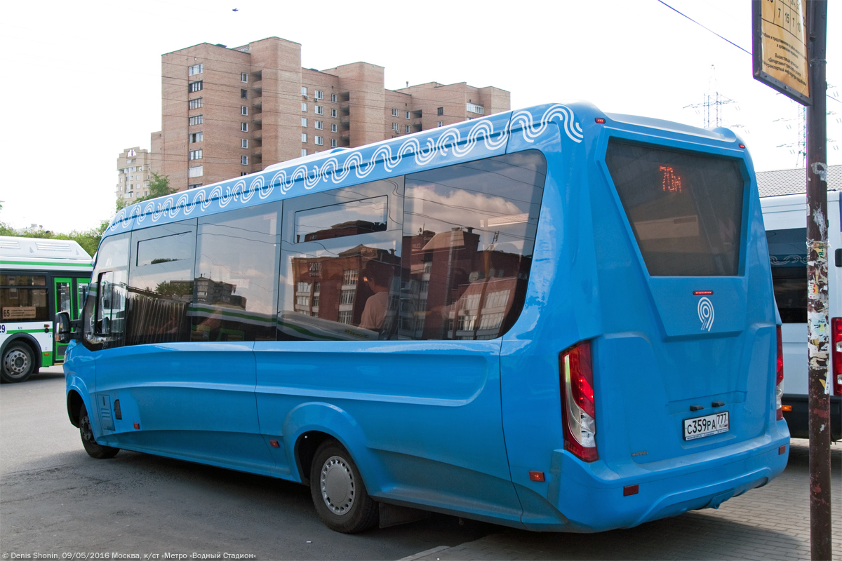 Москва, Нижегородец-VSN700 (IVECO) № С 359 РА 777