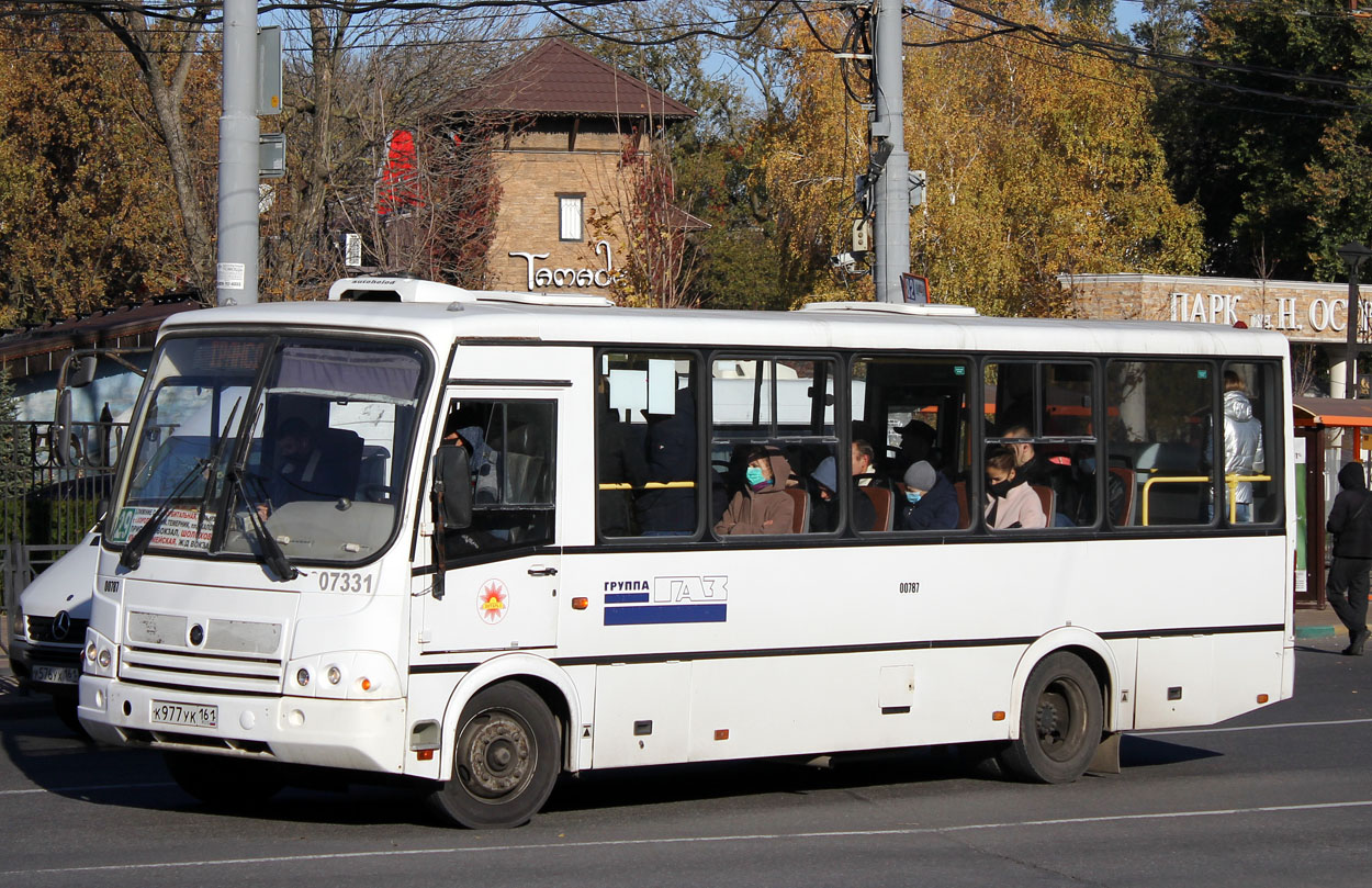 Ростовская область, ПАЗ-320412-04 № 00787