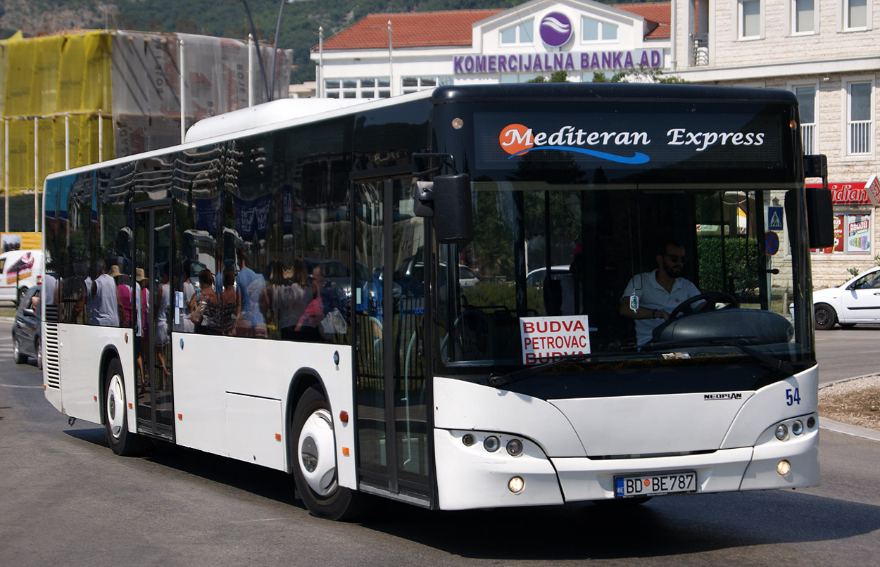Черногория, Neoplan 486 N4516 Centroliner Evolution № 54