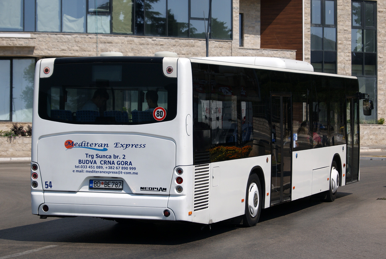 Черногория, Neoplan 486 N4516 Centroliner Evolution № 54