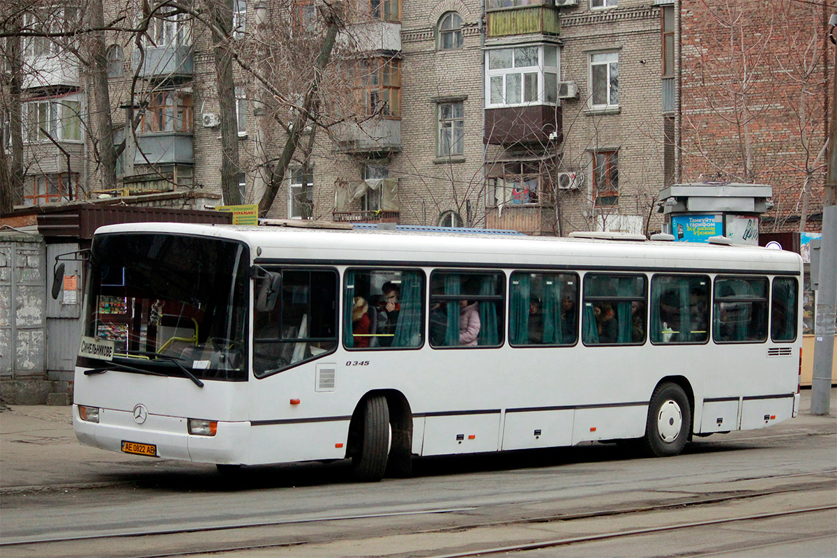 Днепропетровская область, Mercedes-Benz O345 № AE 0822 AB