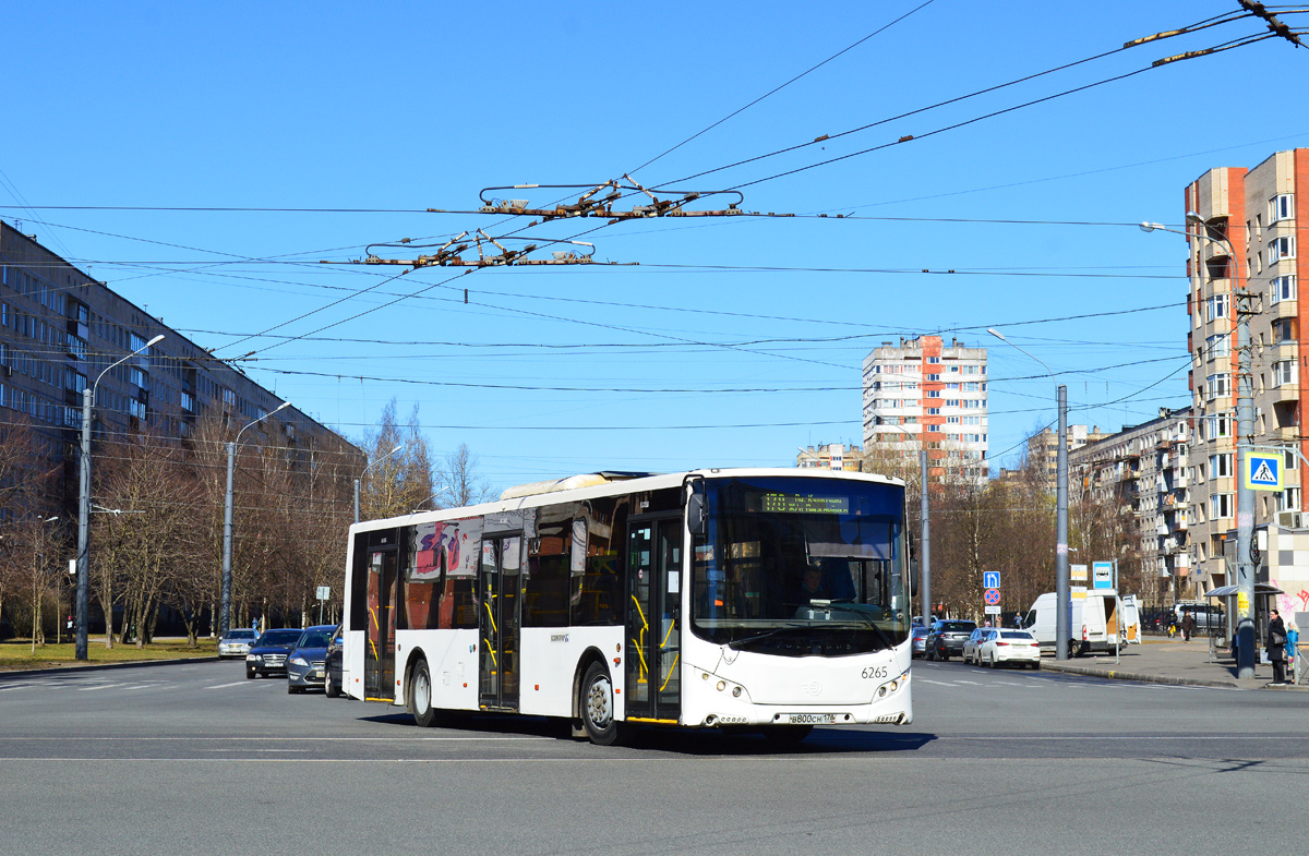 Санкт-Петербург, Volgabus-5270.05 № 6265