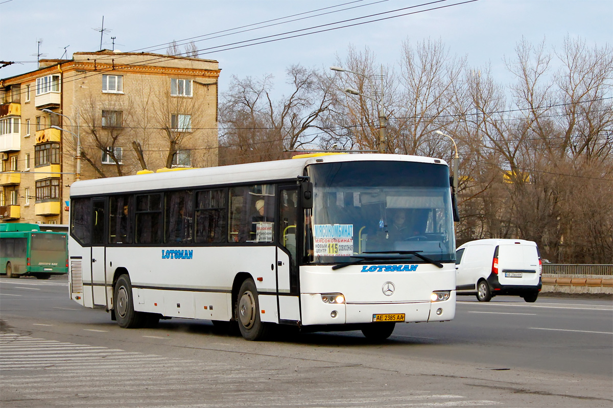 Днепропетровская область, Mercedes-Benz O345 № AE 2385 AA