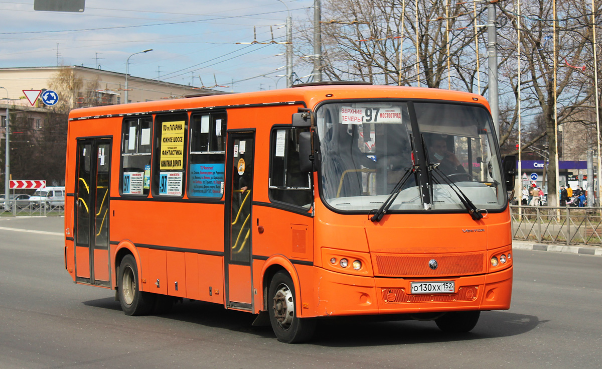 Нижегородская область, ПАЗ-320414-05 "Вектор" № О 130 ХХ 152