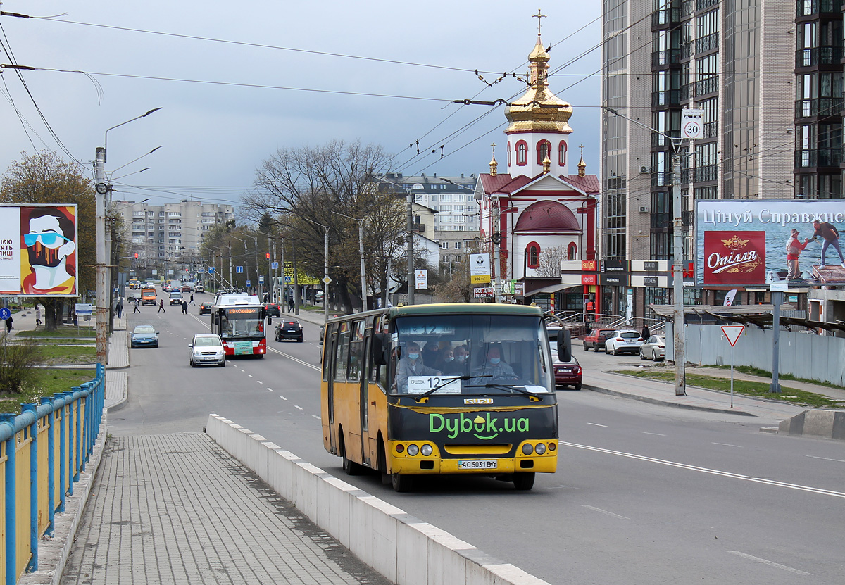 Волынская область, Богдан А09302 № AC 5031 BA