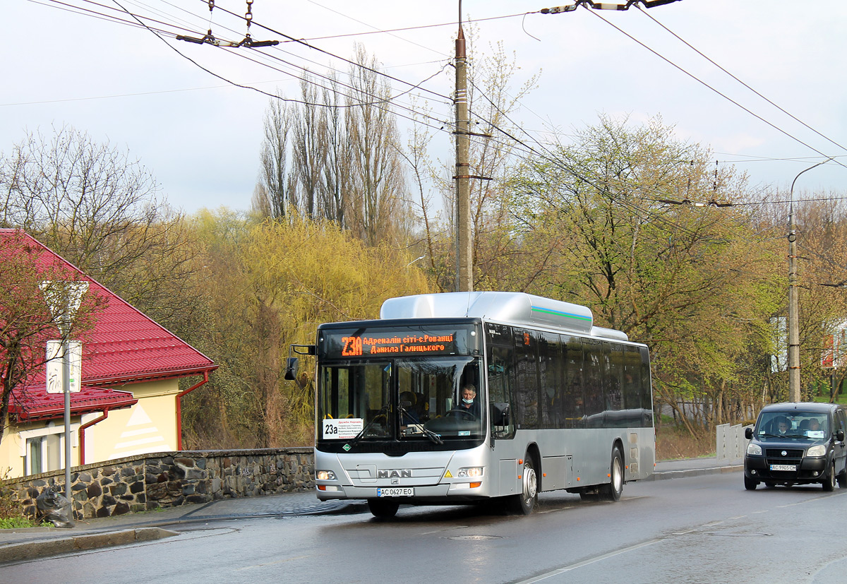 Волынская область, MAN A21 Lion's City NL313 CNG № 01