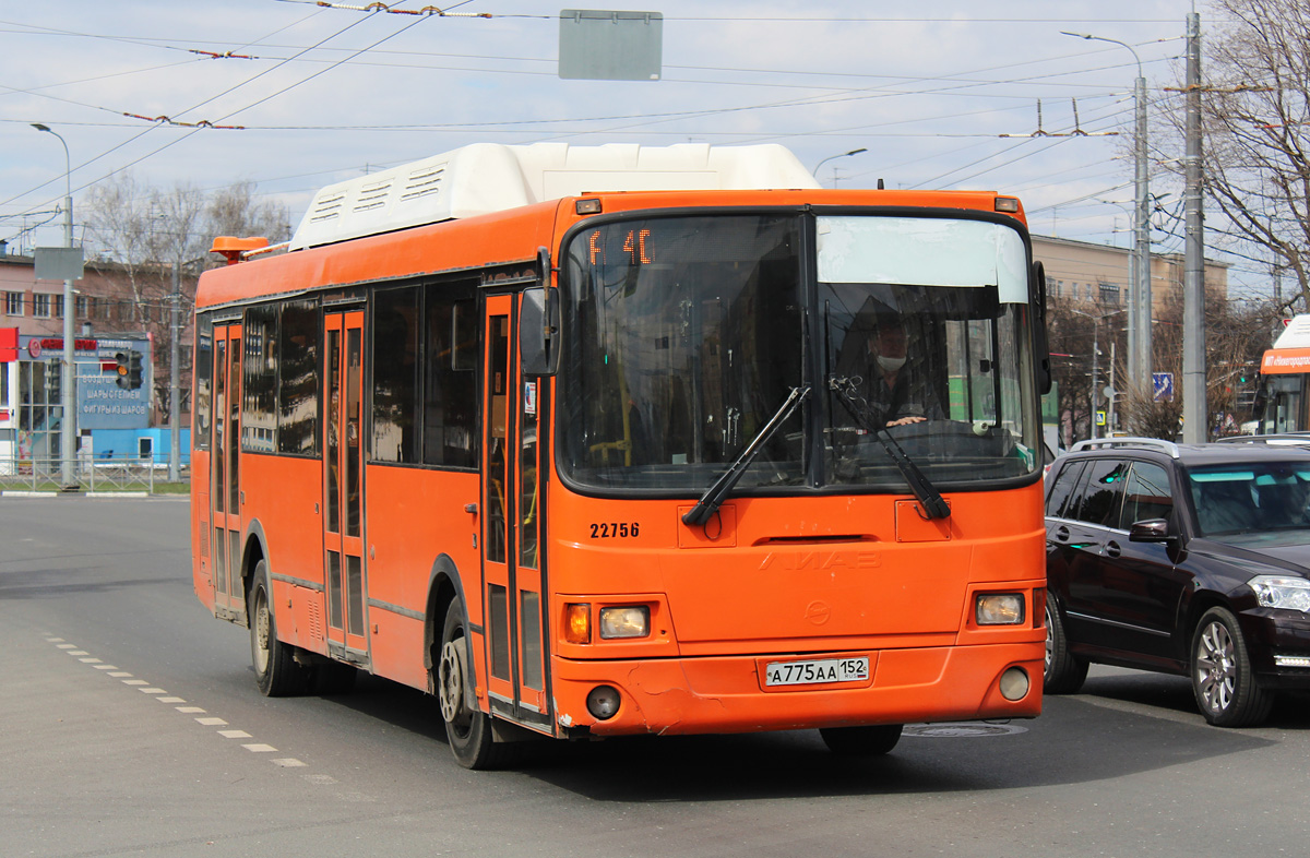 Нижегородская область, ЛиАЗ-5293.70 № 22756