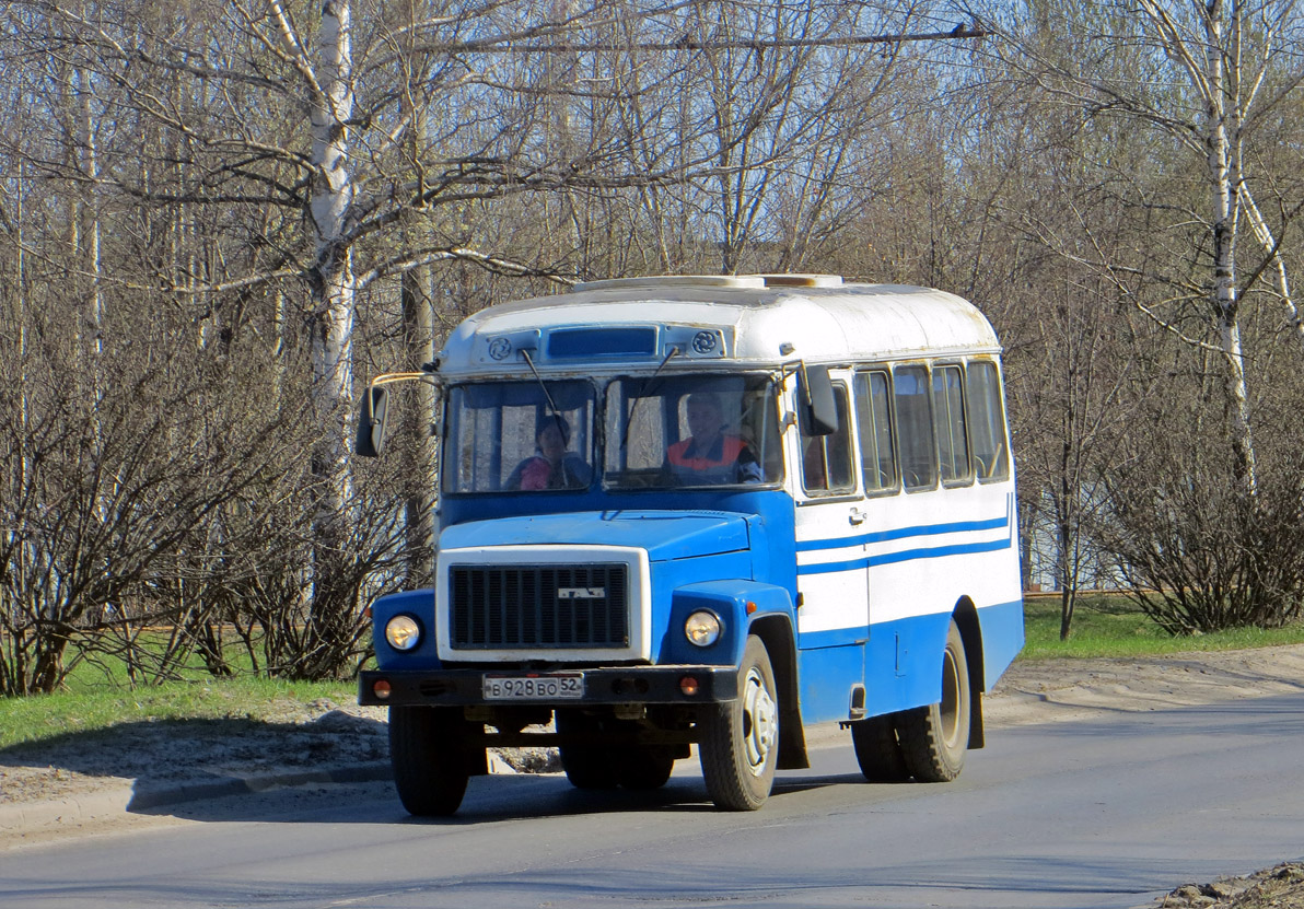 Нижегородская область, САРЗ-3280 (00) № В 928 ВО 52