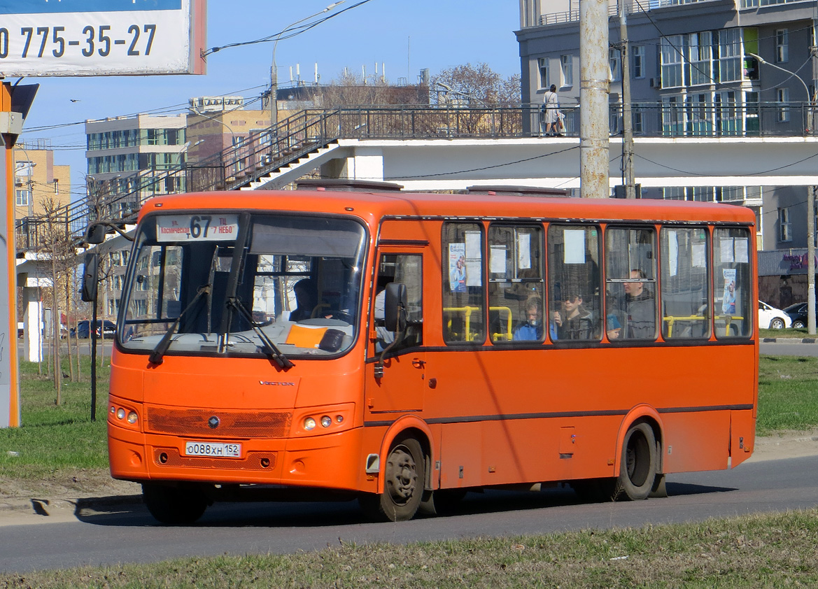 Нижегородская область, ПАЗ-320414-05 "Вектор" № О 088 ХН 152