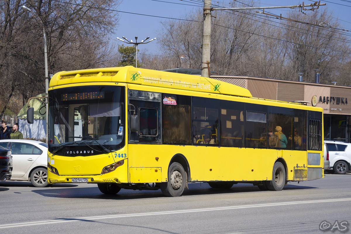 Волгоградская область, Volgabus-5270.G2 (CNG) № 7443