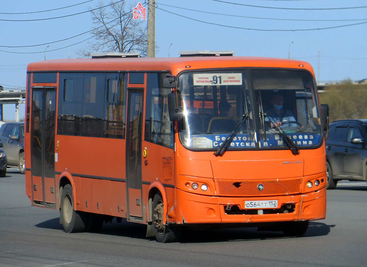 Нижегородская область, ПАЗ-320414-04 "Вектор" № О 564 ТТ 152