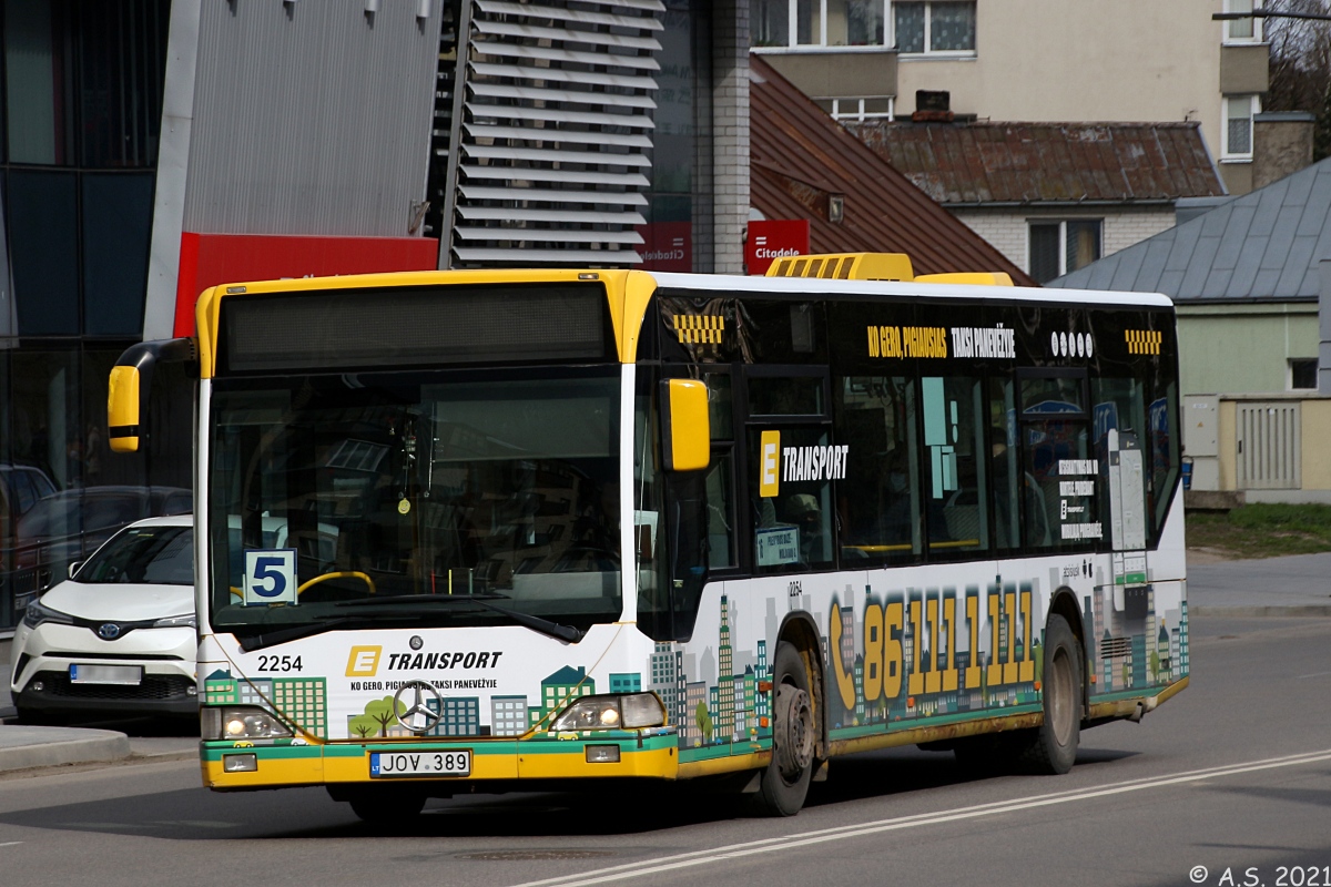 Литва, Mercedes-Benz O530 Citaro № 2254