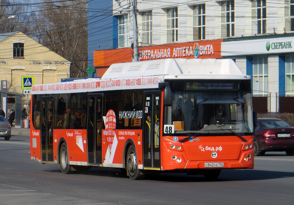 Нижегородская область, ЛиАЗ-5292.67 (CNG) № 22840