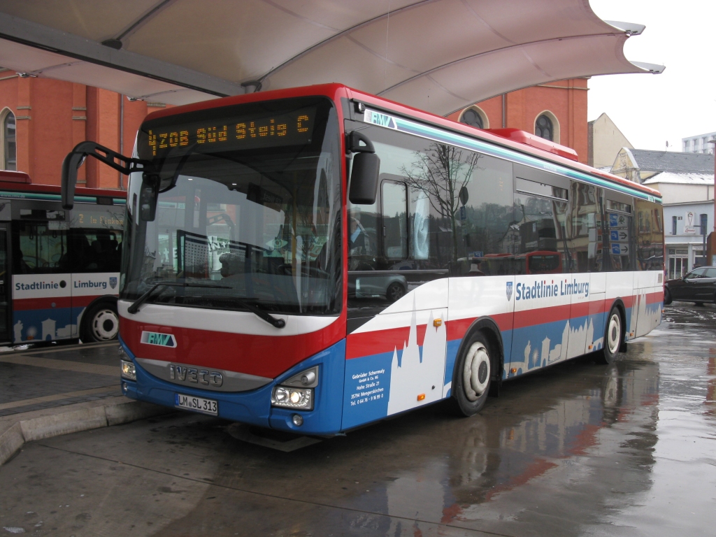 Гессен, IVECO Crossway LE CITY 10.8M № LM-SL 313