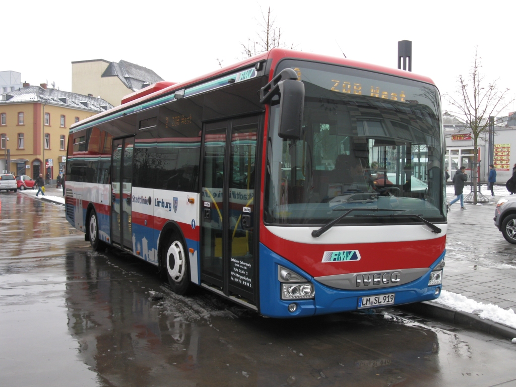 Гессен, IVECO Crossway LE CITY 10.8M № LM-SL 919