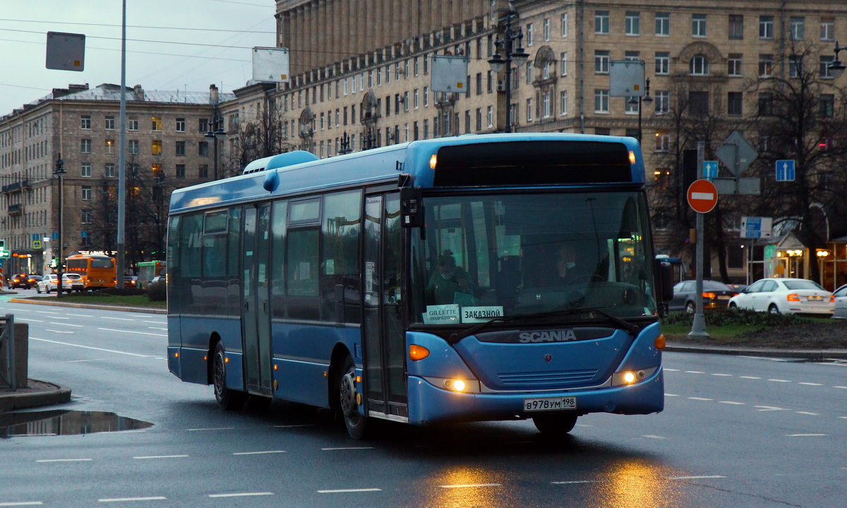 Санкт-Петербург, Scania OmniLink II (Скания-Питер) № В 978 УМ 198