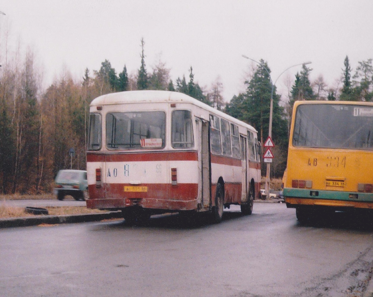 Свердловская область, ЛиАЗ-677М № 1