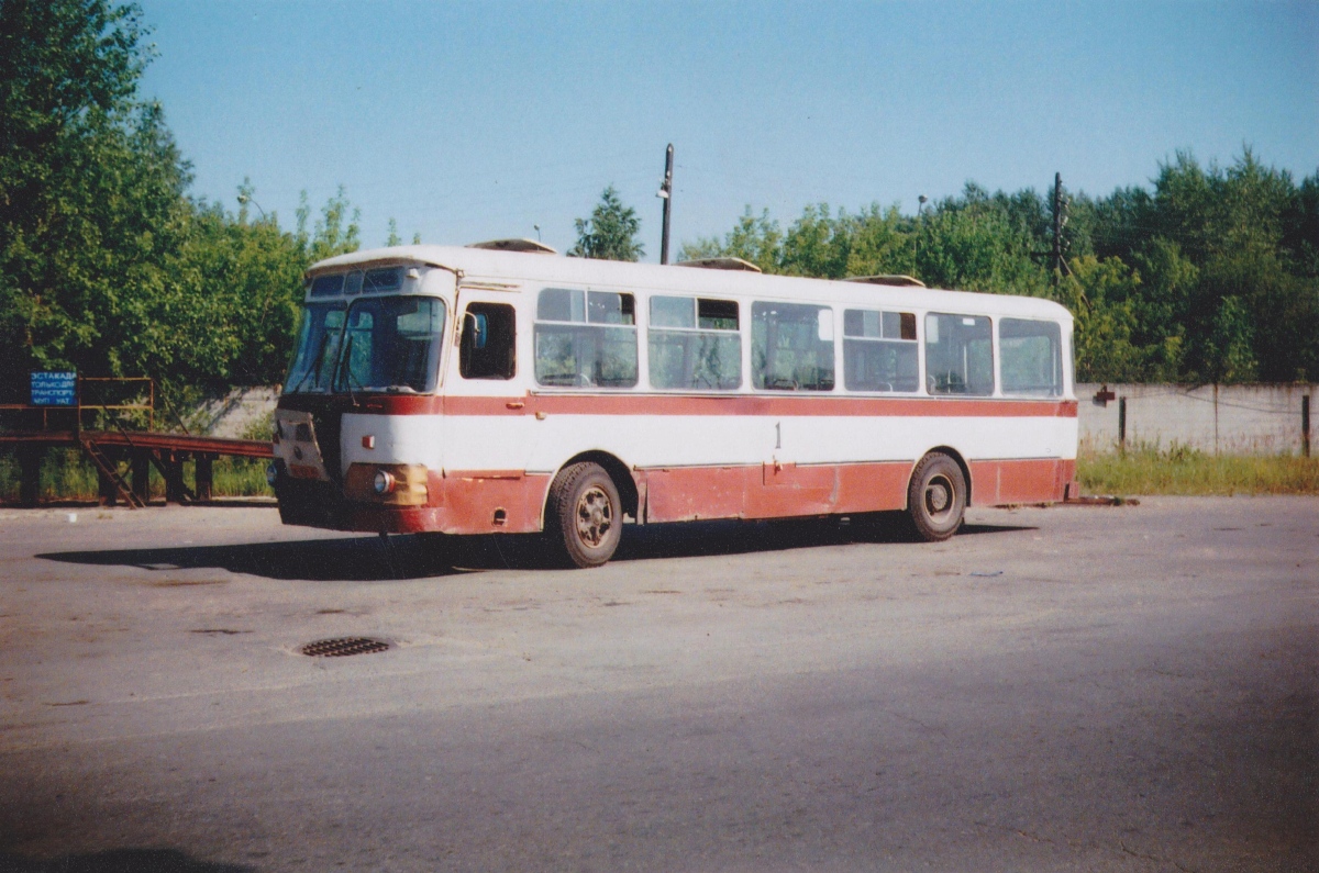Sverdlovsk region, LiAZ-677M č. 1