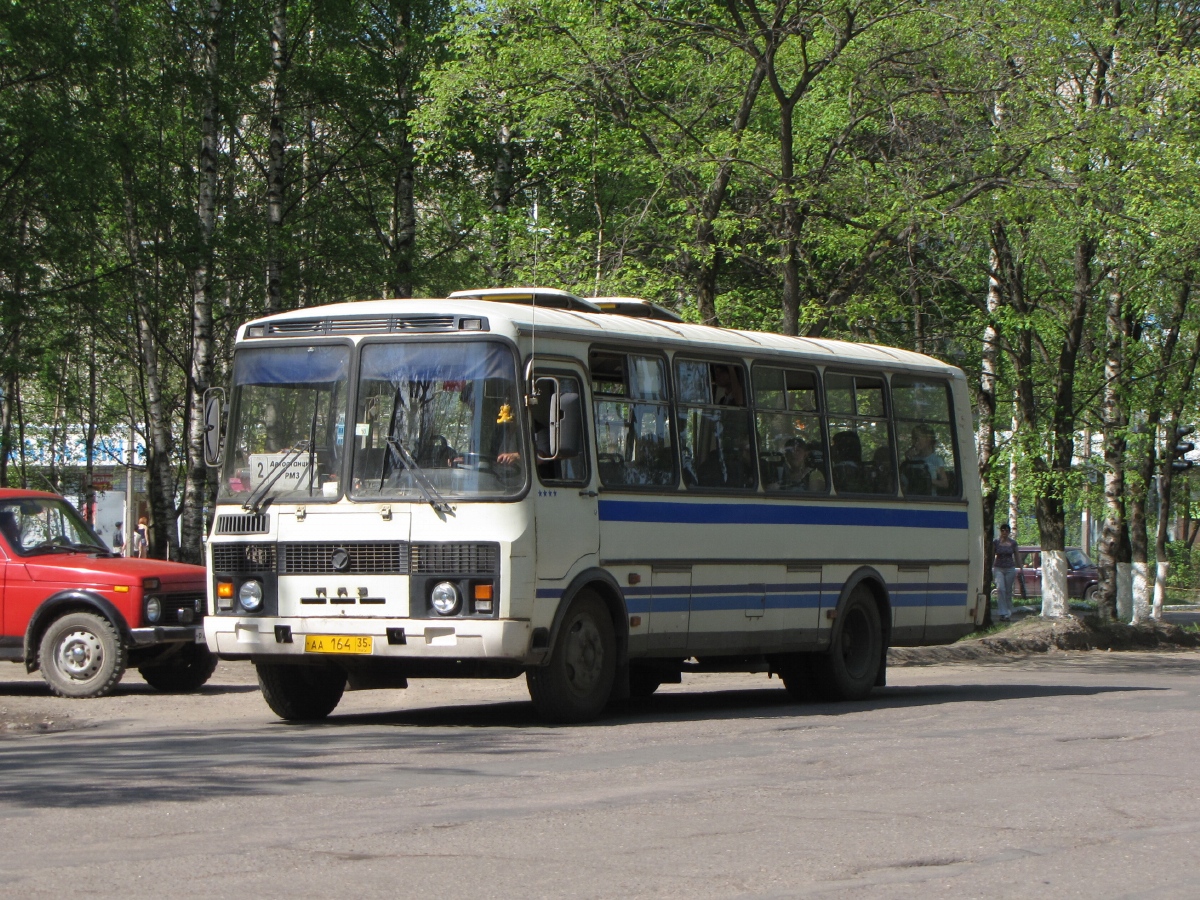 Вологодская область, ПАЗ-4234 № АА 164 35