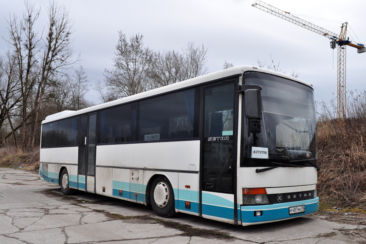 Калининградская область, Setra S315UL № Р 487 МК 39