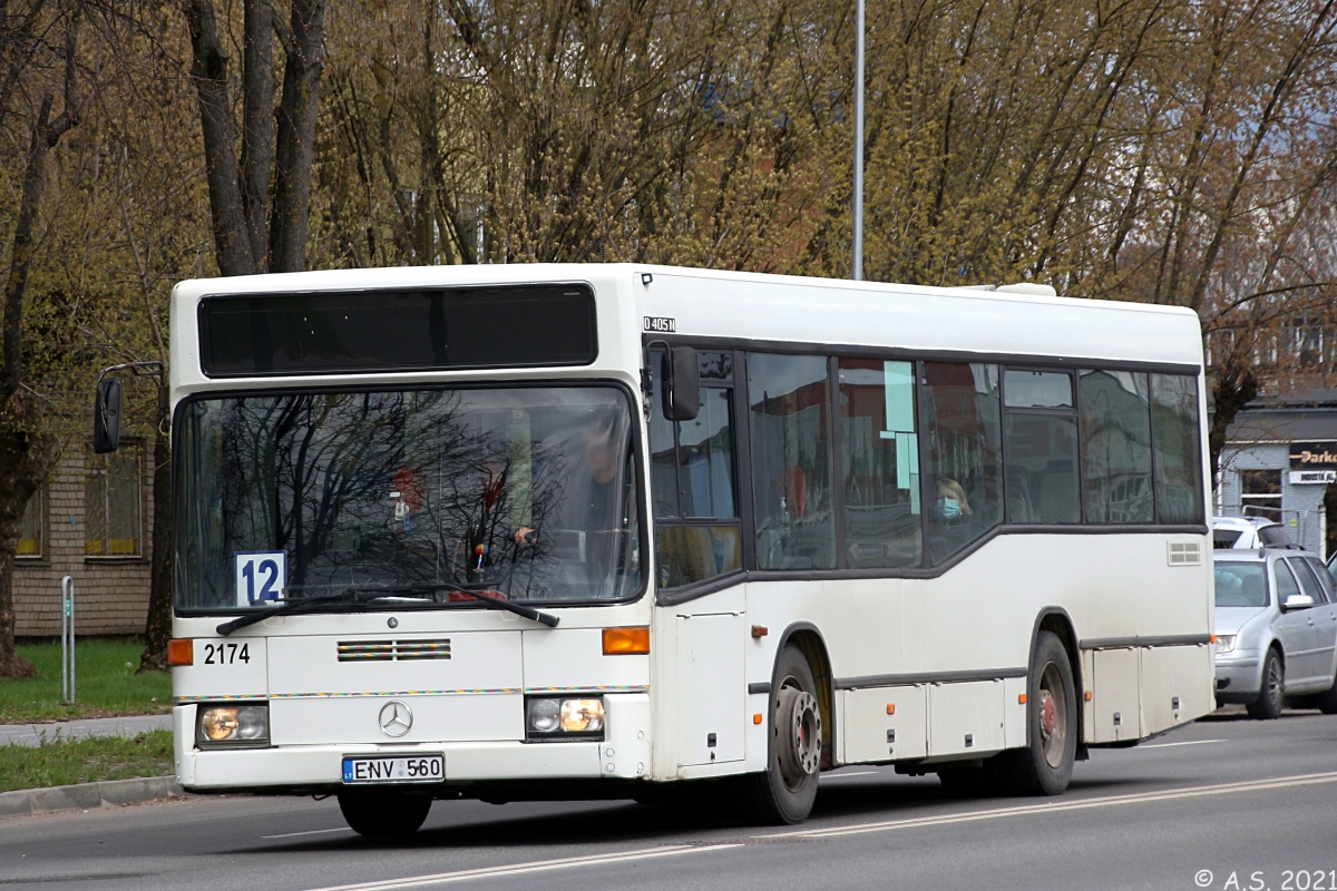 Литва, Mercedes-Benz O405N2K № 2174