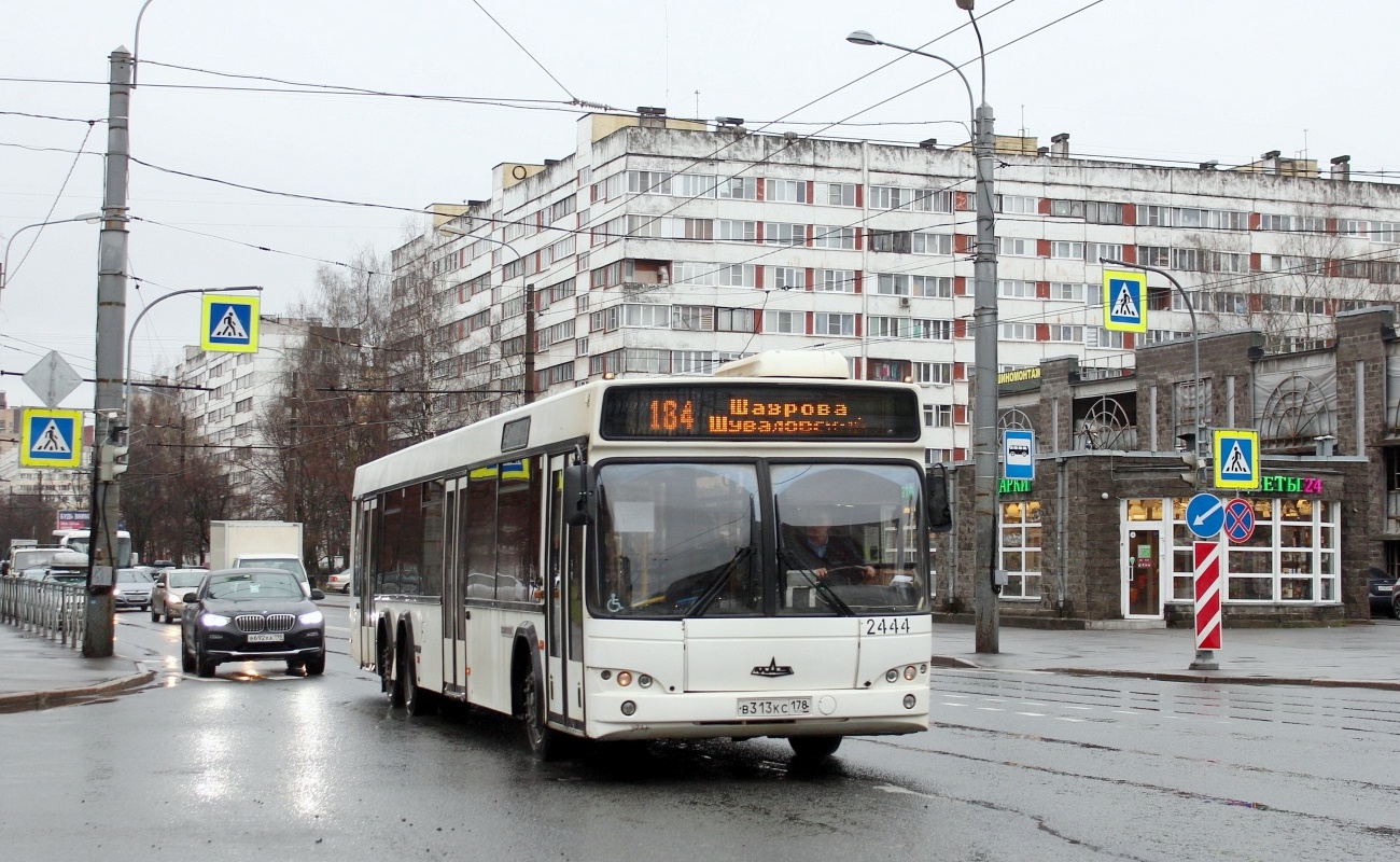 Санкт-Петербург, МАЗ-107.466 № 2444