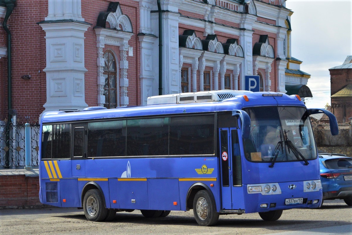 Пермский край, Hyundai AeroTown № Н 337 ВН 159