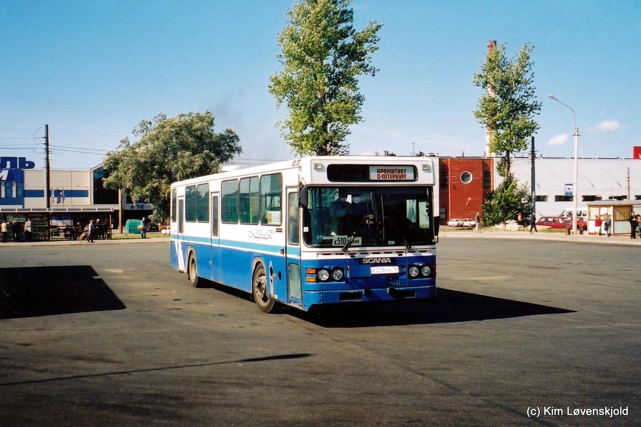 Санкт-Петербург, Scania CN112CLB № В 228 НН 78