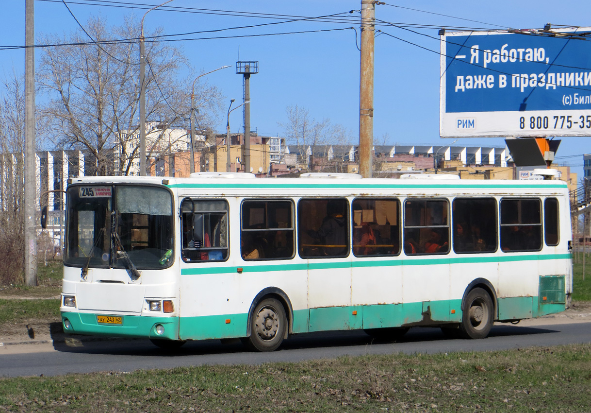 Нижегородская область, ЛиАЗ-5256.36 № АУ 243 52