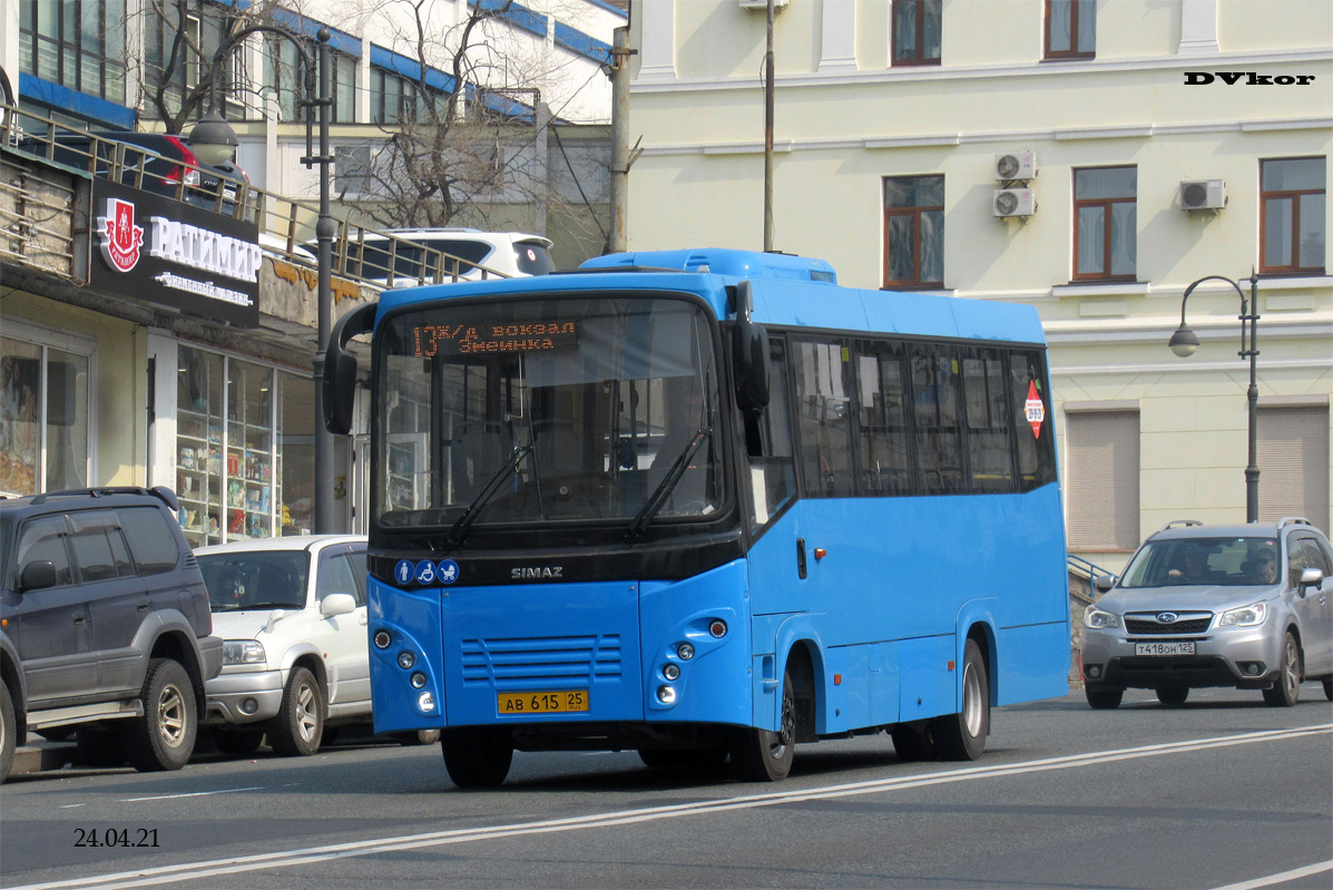 Приморский край, СИМАЗ-2258 № АВ 615 25