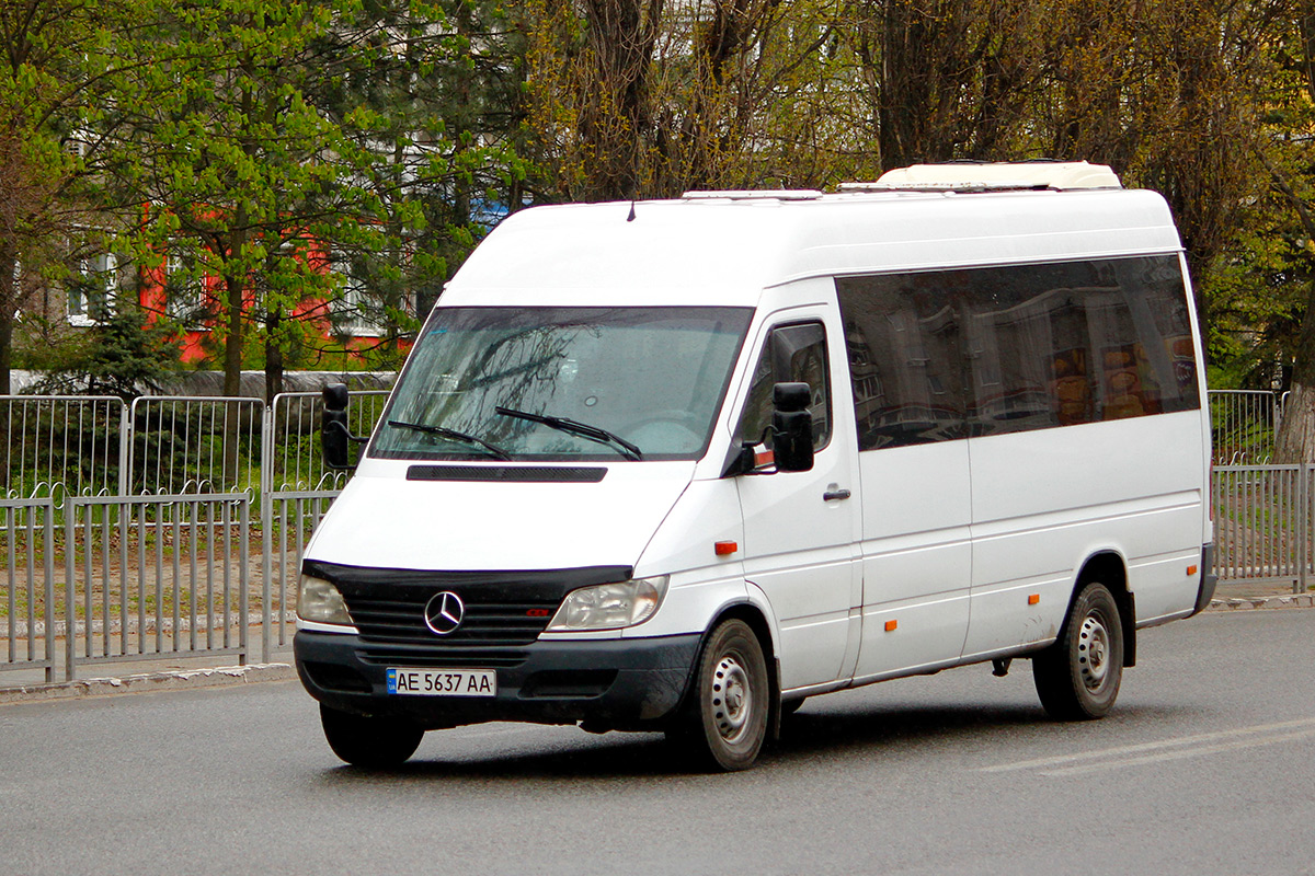 Днепрапятроўская вобласць, Mercedes-Benz Sprinter W903 313CDI № AE 5637 AA