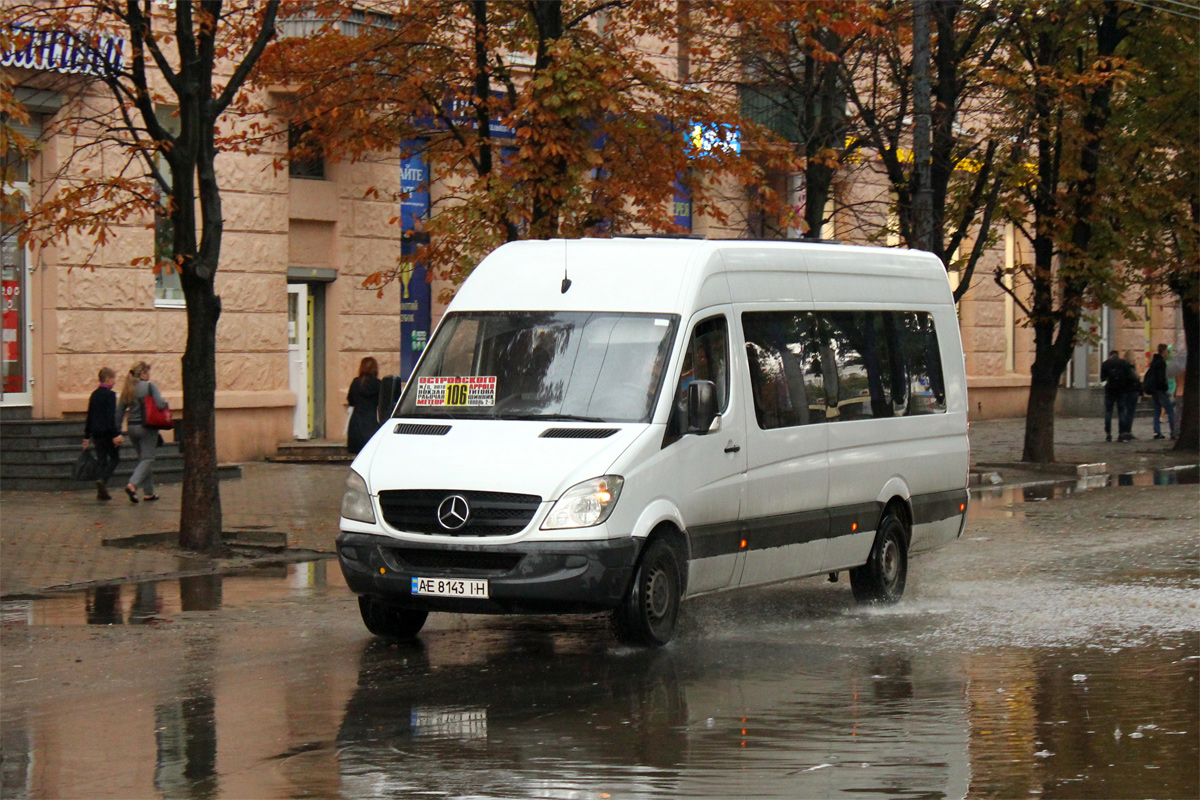 Днепропетровская область, Mercedes-Benz Sprinter W906 316CDI № AE 8143 IH