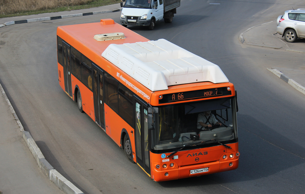 Obwód niżnonowogrodzki, LiAZ-5292.67 (CNG) Nr 15509