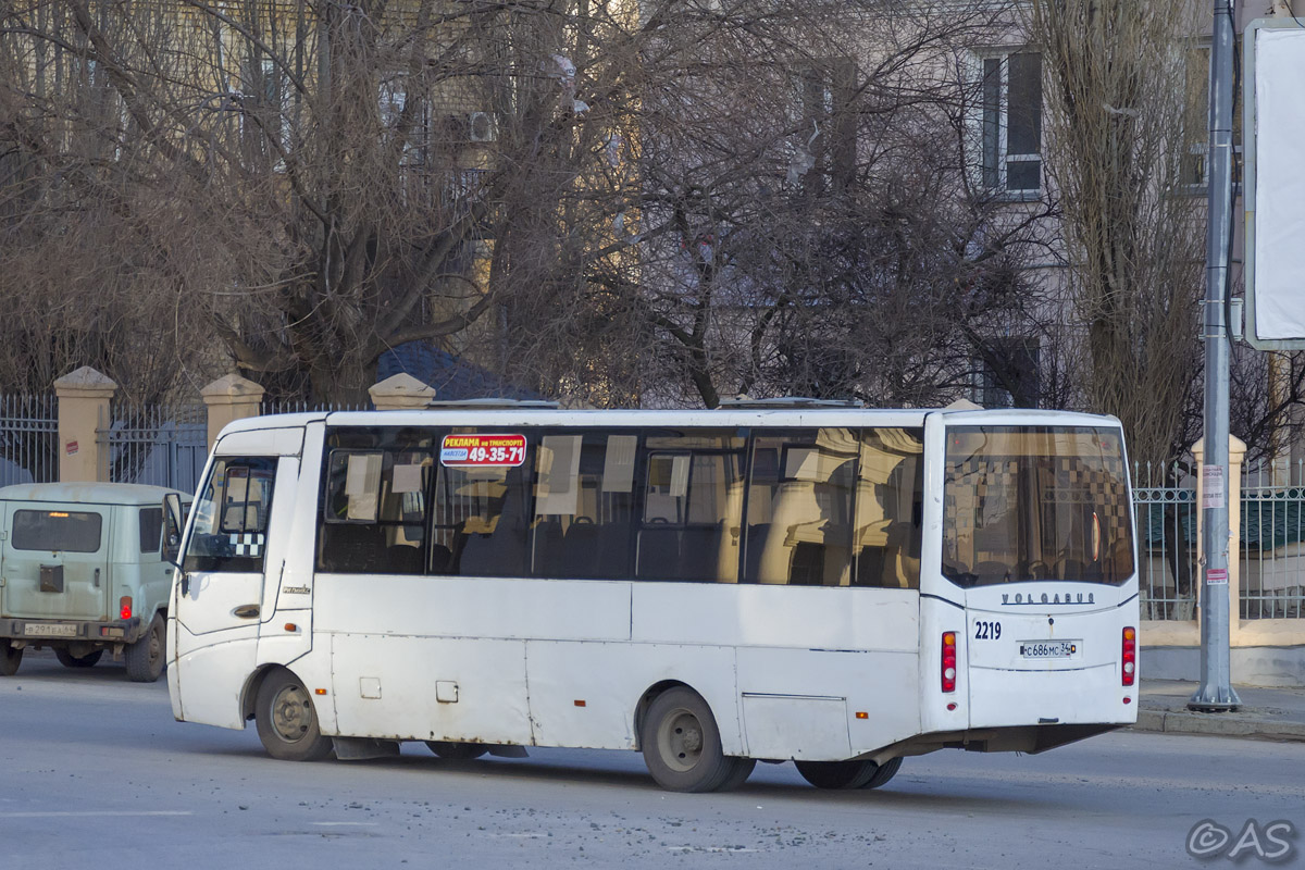 Volgograd region, Volgabus-4298.01 # 2219