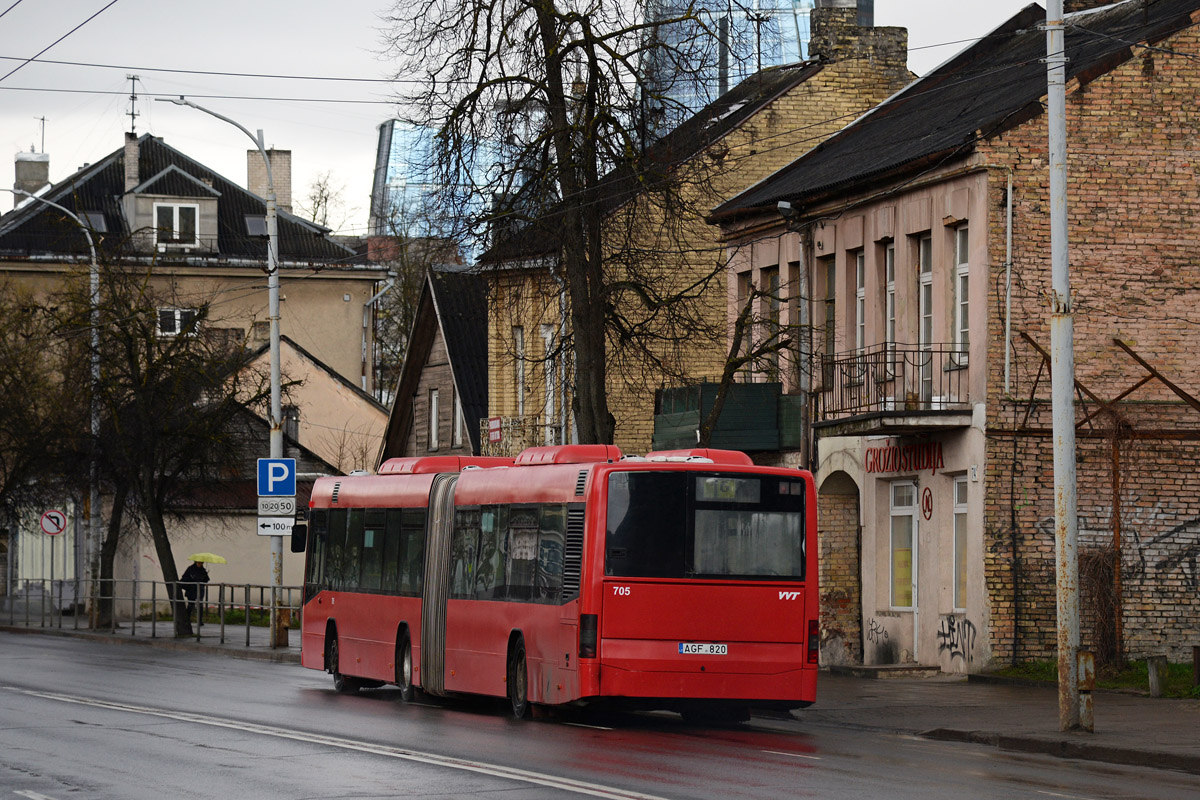 Литва, Volvo 7700A № 705