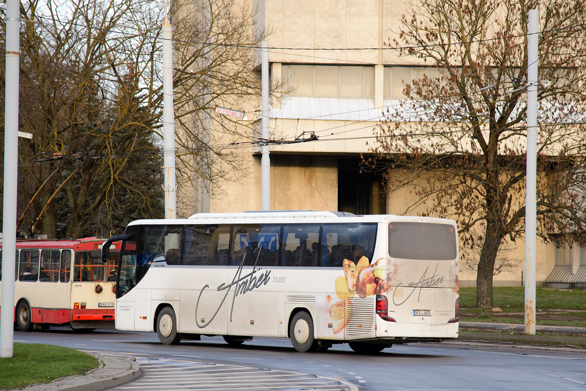 Латвия, Setra S415GT-HD № KT-820