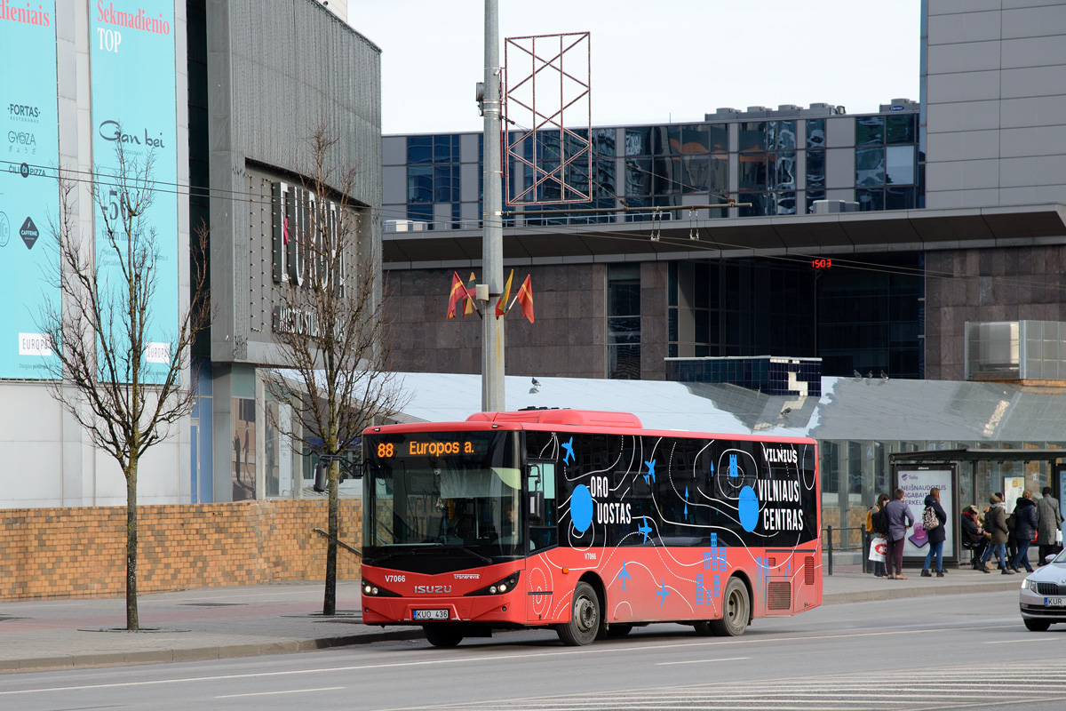 Литва, Anadolu Isuzu Citibus (Yeni) № V7066