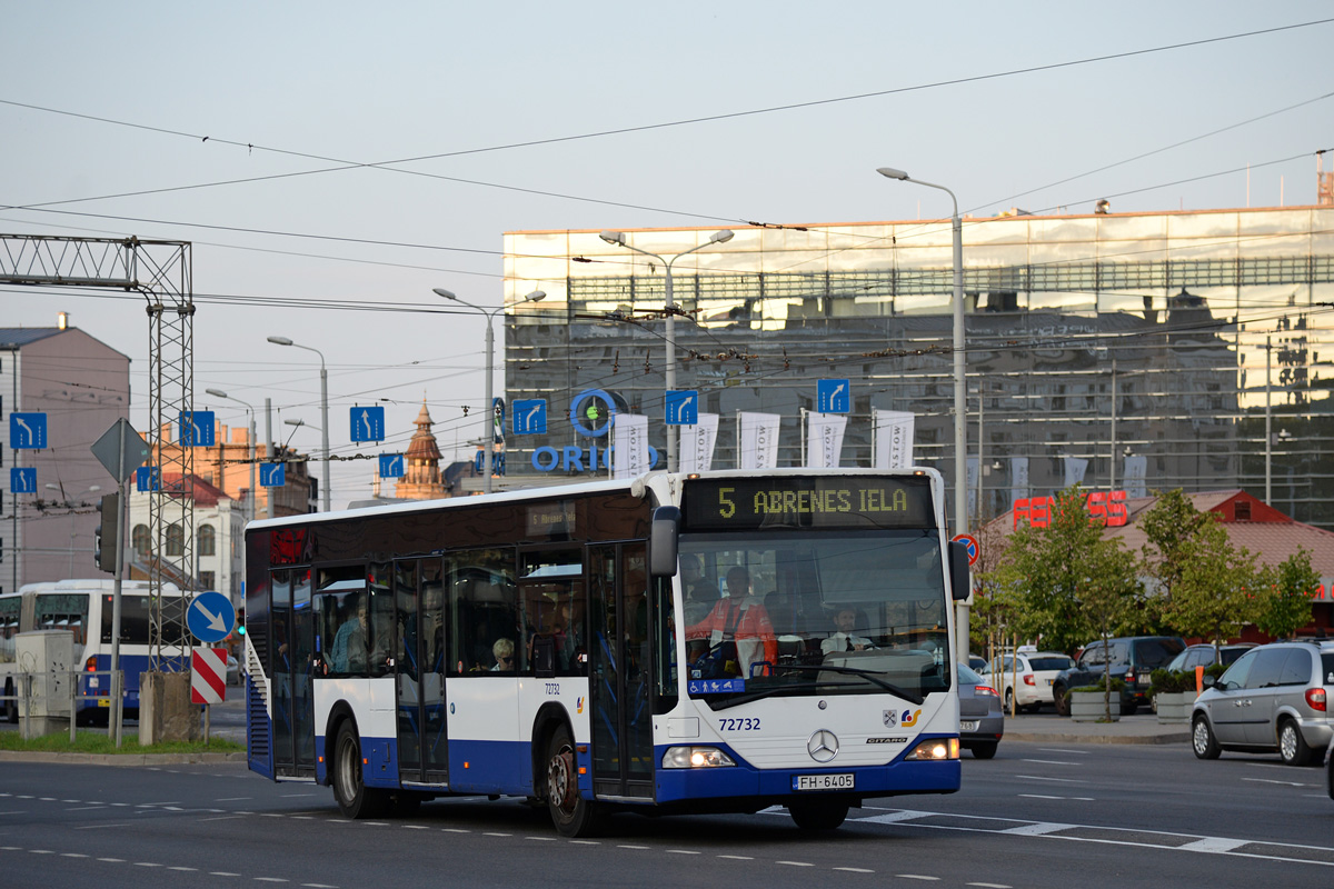Латвия, Mercedes-Benz O530 Citaro № 72732