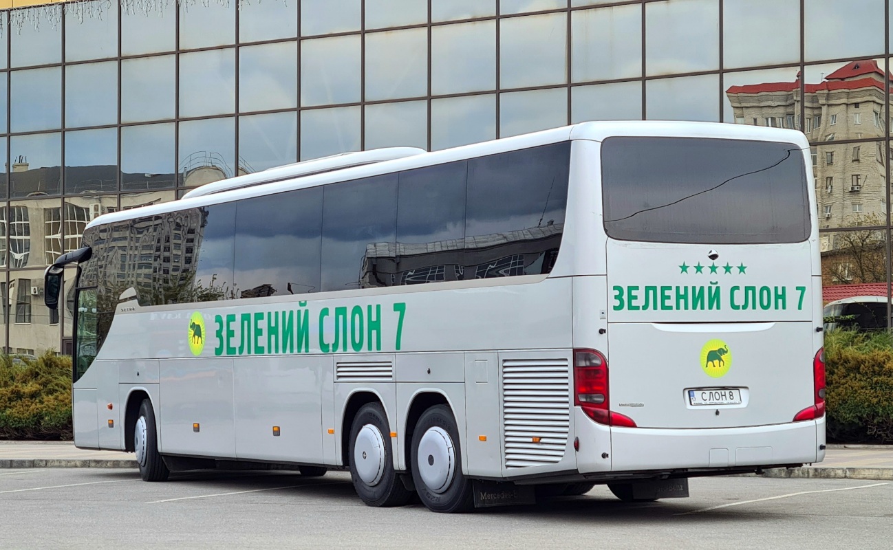 Полтавская область, Setra S416GT-HD/3 № СЛОН 8