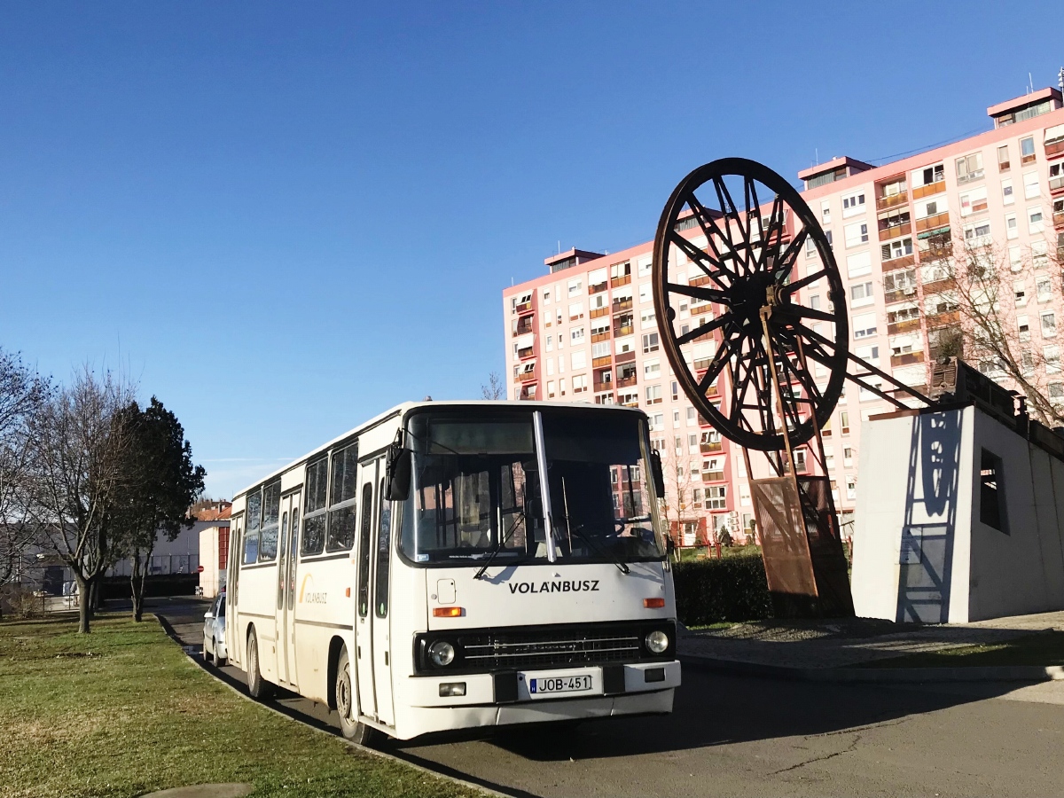 Венгрия, Ikarus 260.06 № JOB-451