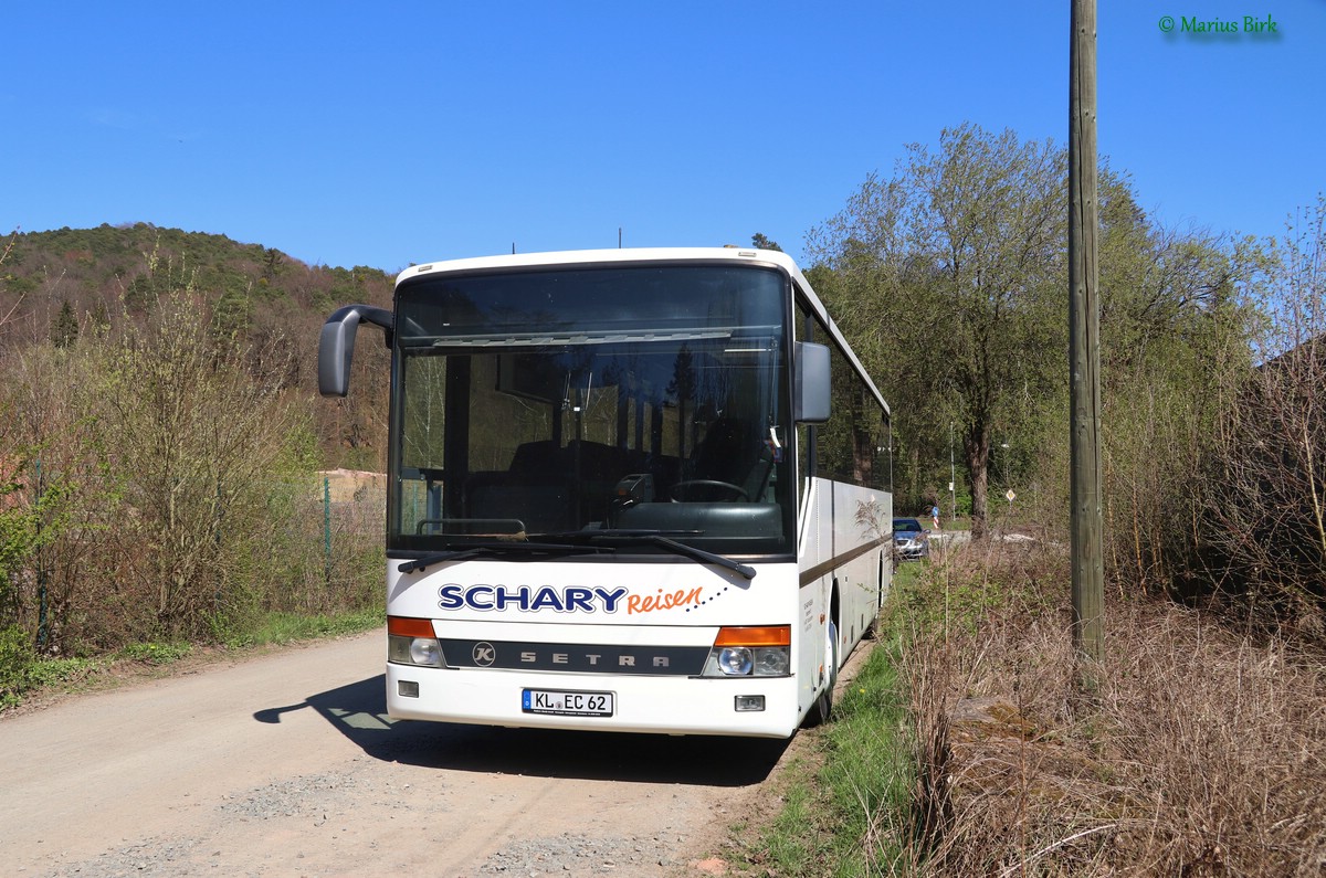 Рейнланд-Пфальц, Setra S315UL № KL-EC 62