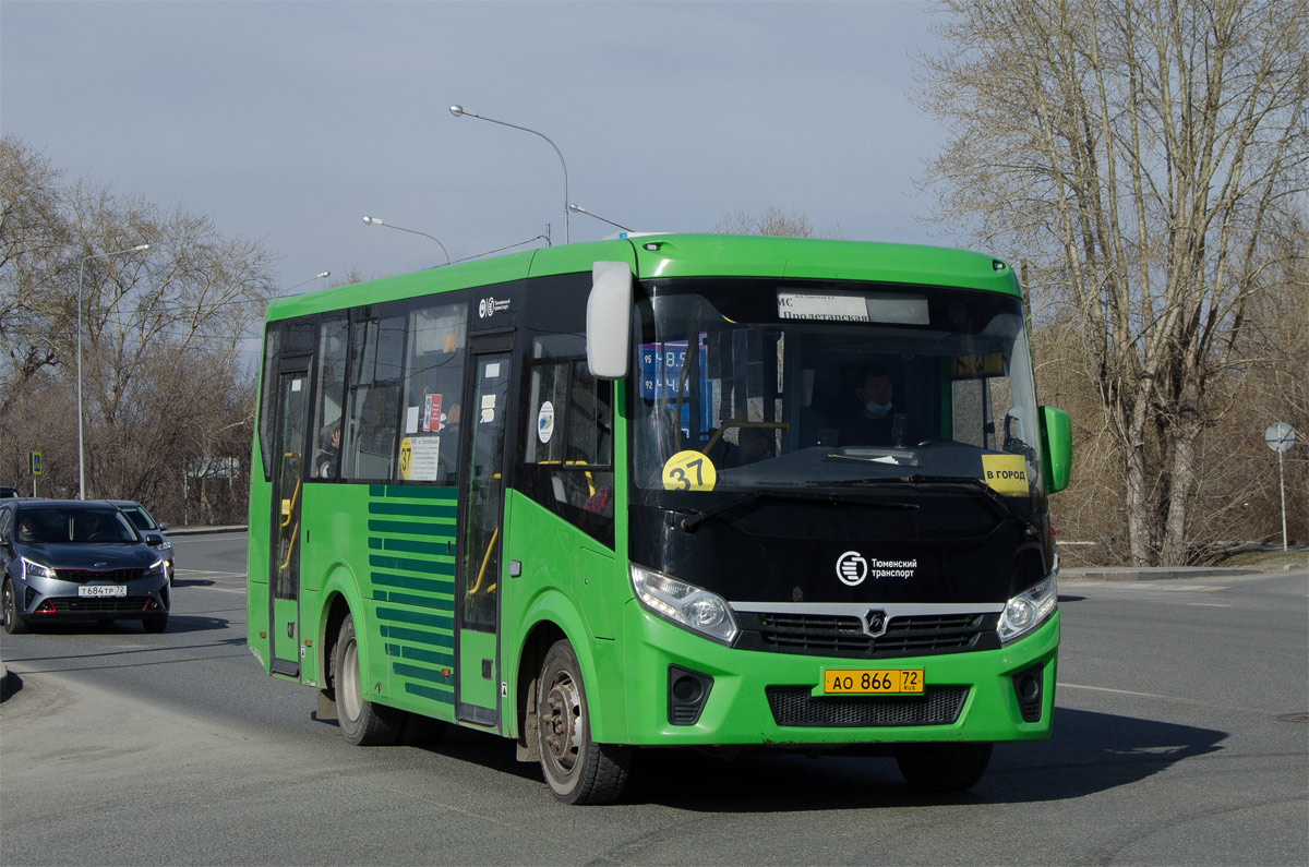 Тюменская область, ПАЗ-320405-04 "Vector Next" № АО 866 72