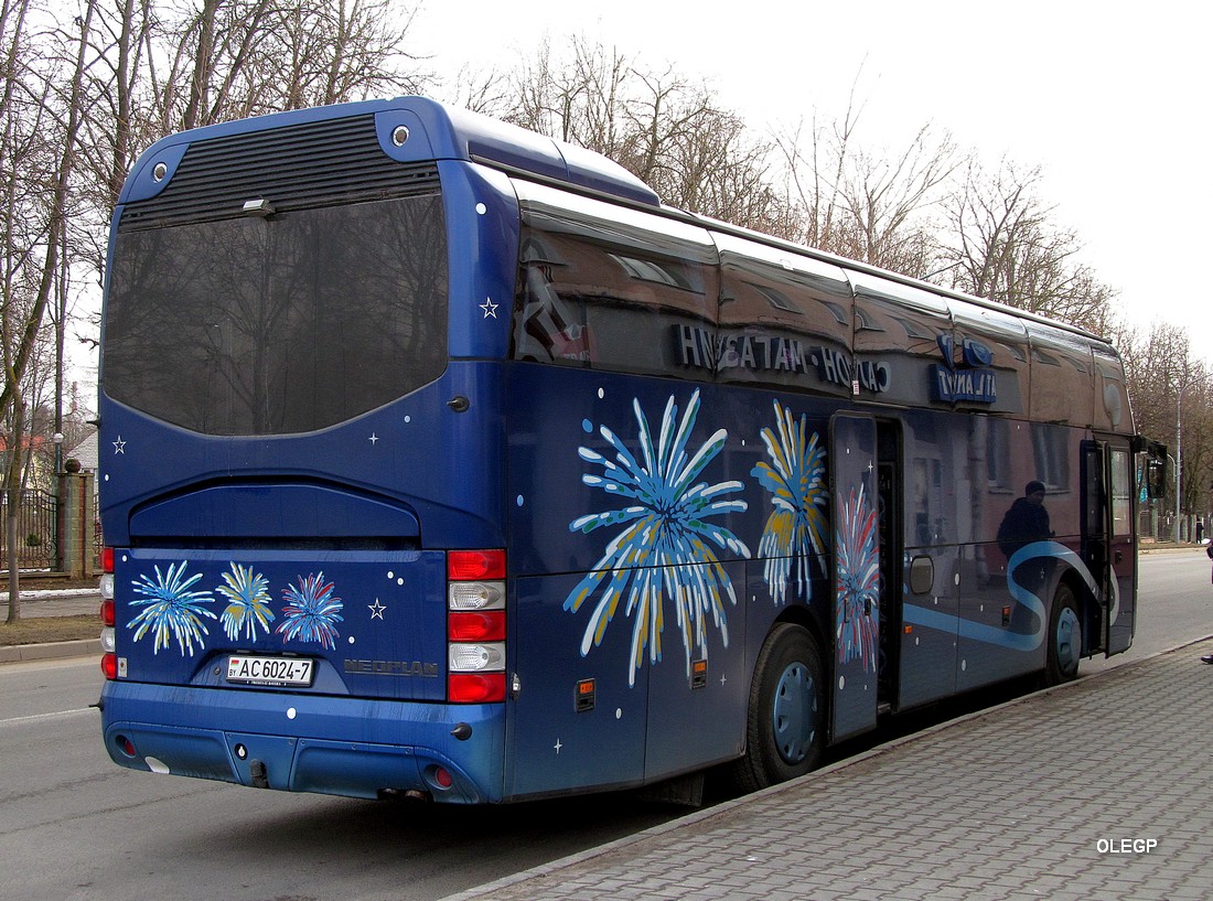 Минск, Neoplan N1116 Cityliner № АС 6024-7