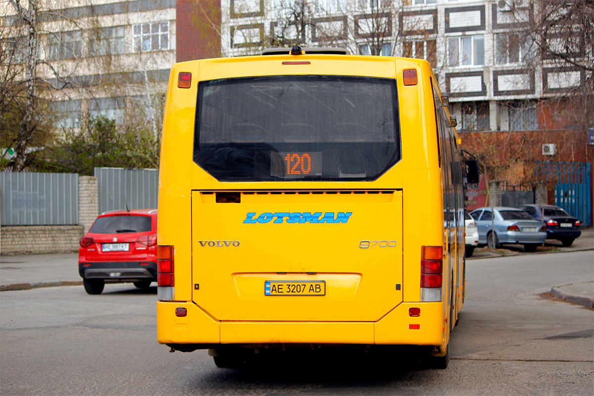 Днепропетровская область, Volvo 8700LE № AE 3207 AB