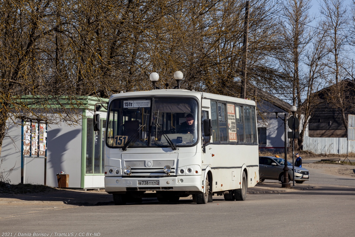 Ленинградская область, ПАЗ-320412-04 № 5890