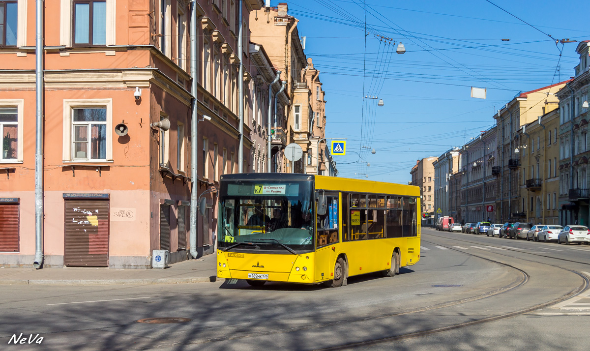 Санкт-Петербург, МАЗ-206.068 № В 169 МК 178