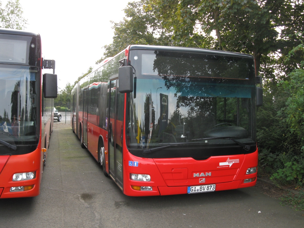 Гессен, MAN A23 Lion's City G NG313 № GI-BV 873