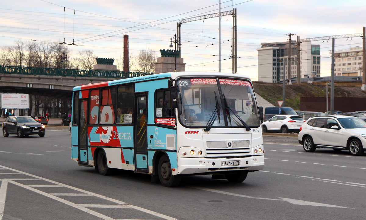 Санкт-Петербург, ПАЗ-320402-05 № n444